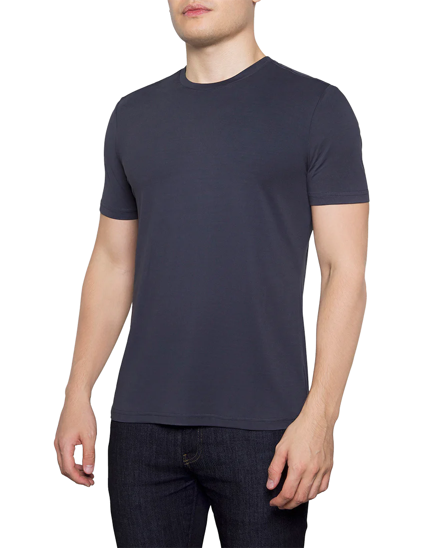 FINAL SALE - EcoSilver Crew Neck T Shirt - Image 3