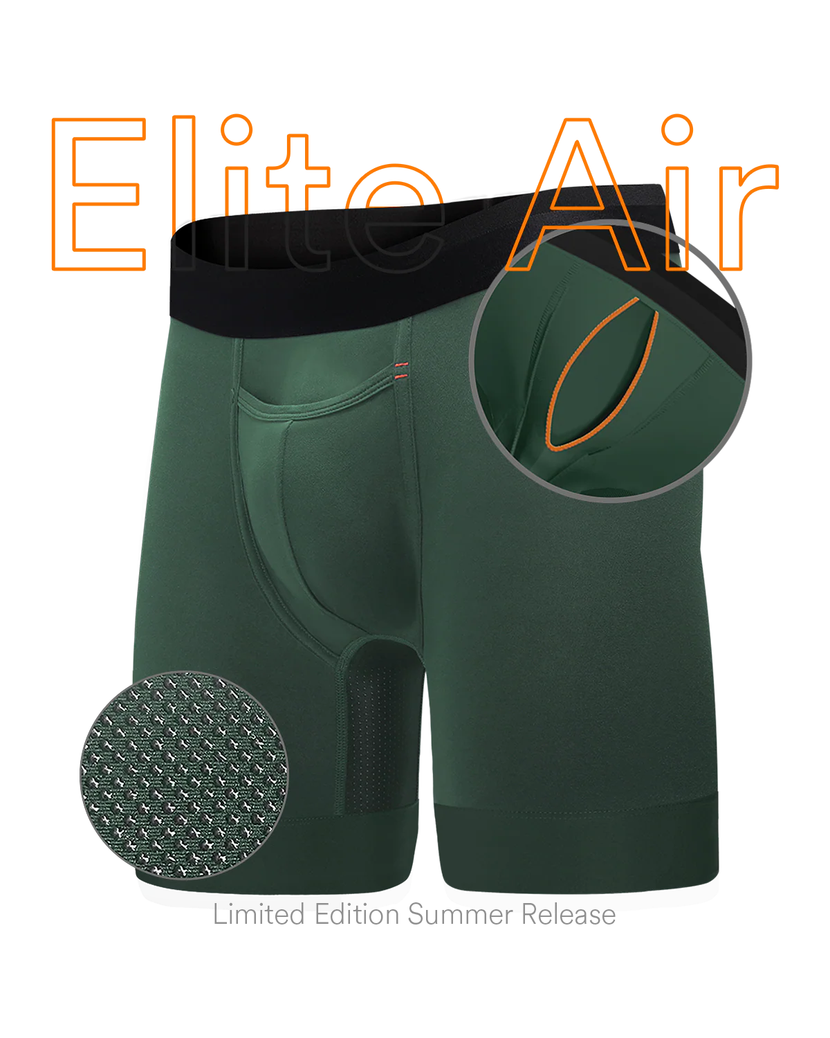Elite Air II Longer Boxer Brief - Image 8