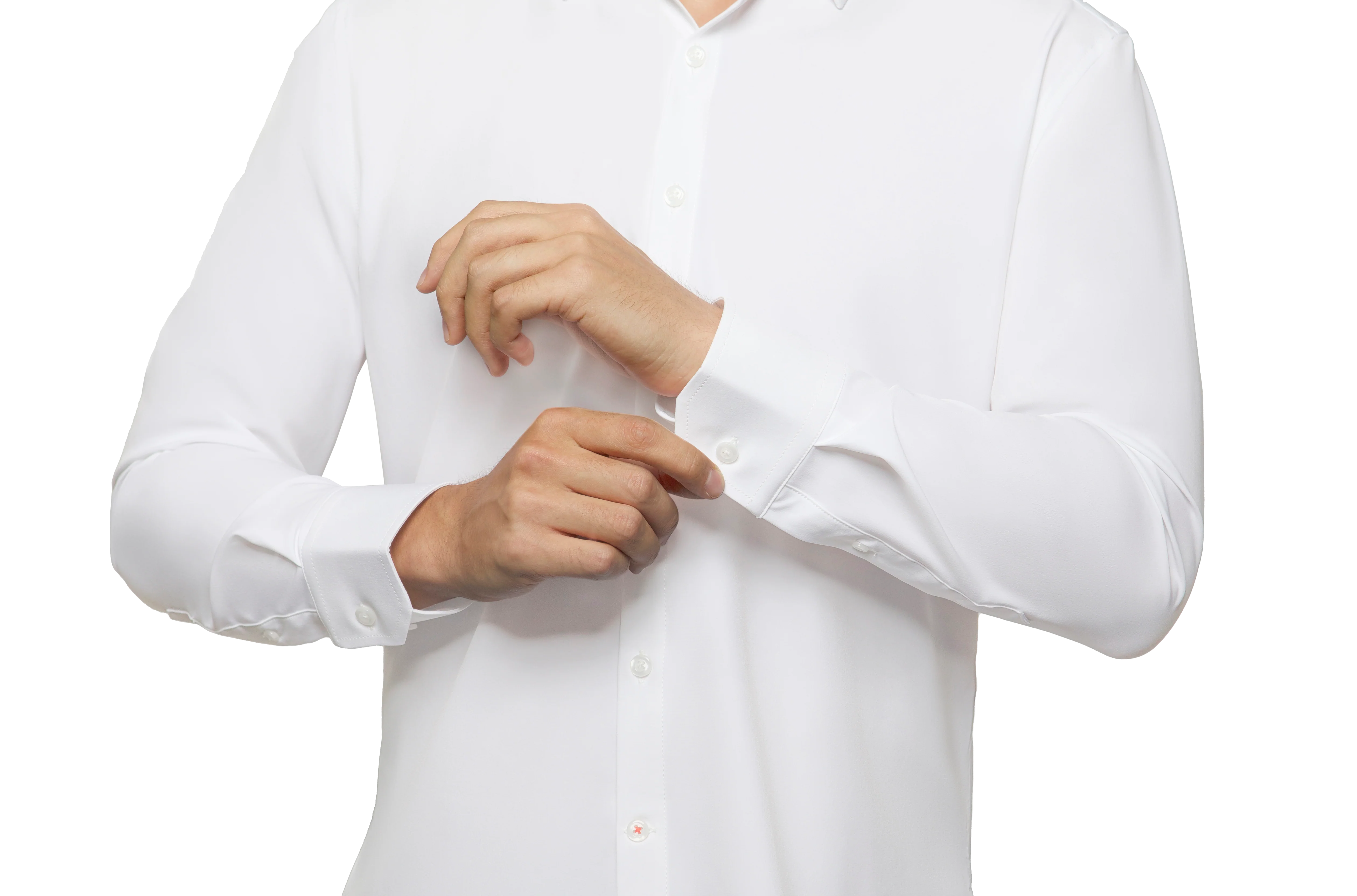 FINAL SALE - Performance Dress Shirt - Trim Fit - Image 19