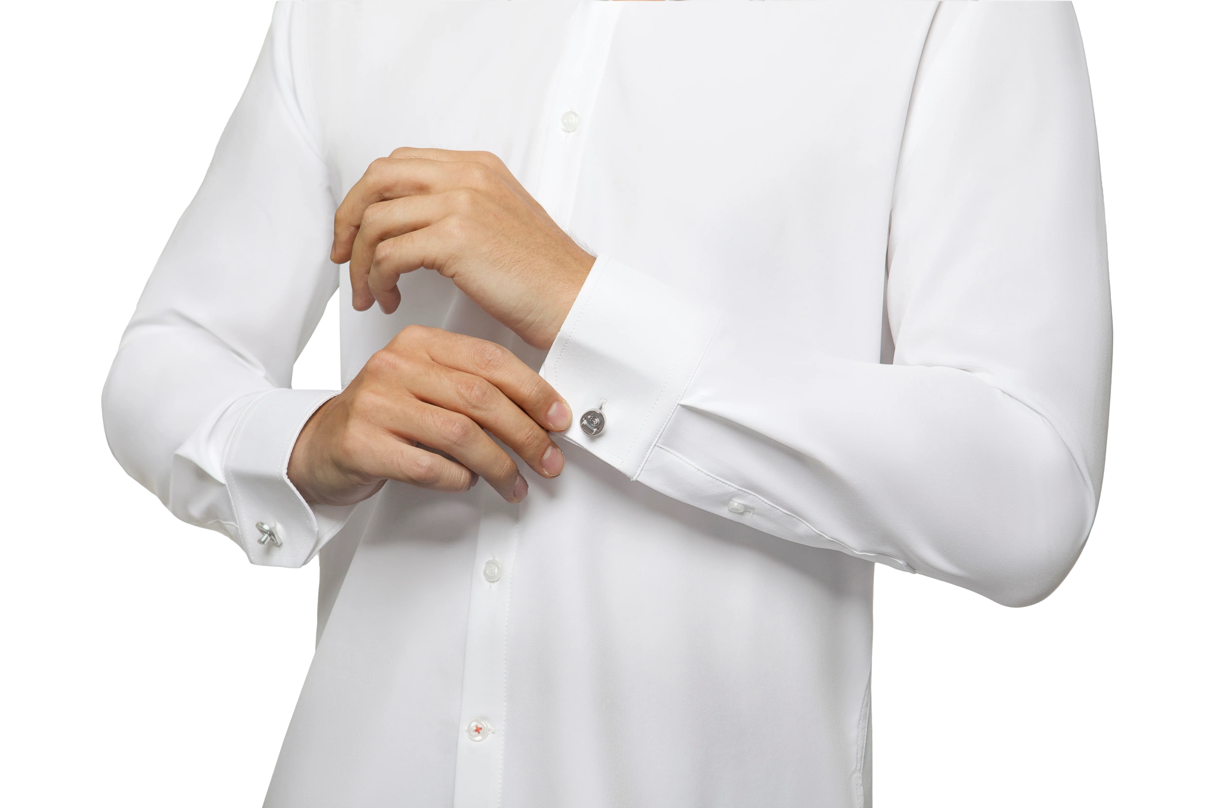 FINAL SALE - Performance Dress Shirt - Trim Fit - Image 20