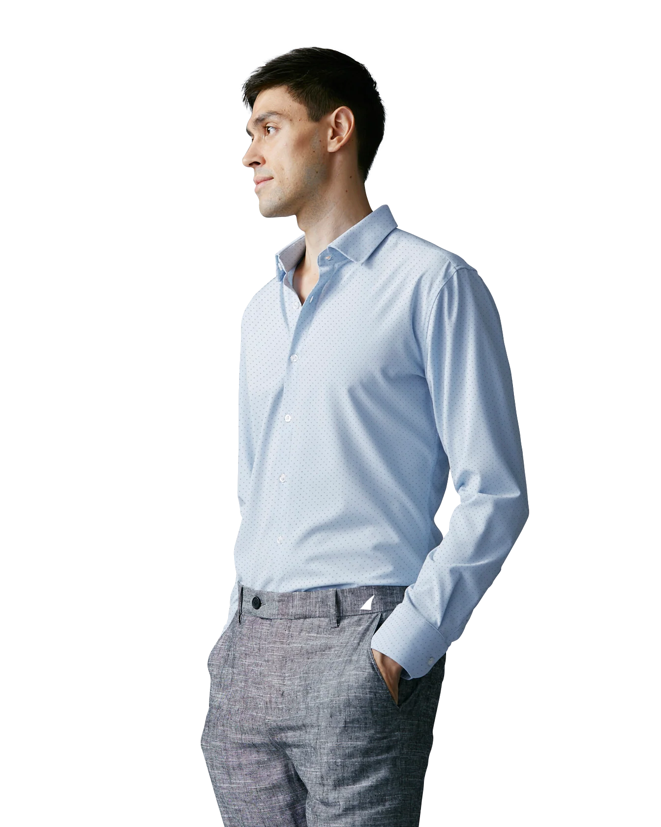 FINAL SALE - Performance Dress Shirt - Image 4