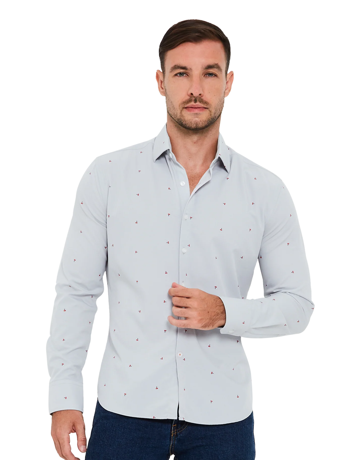Venture Tech Dress Shirt - Trim Fit - Image 10