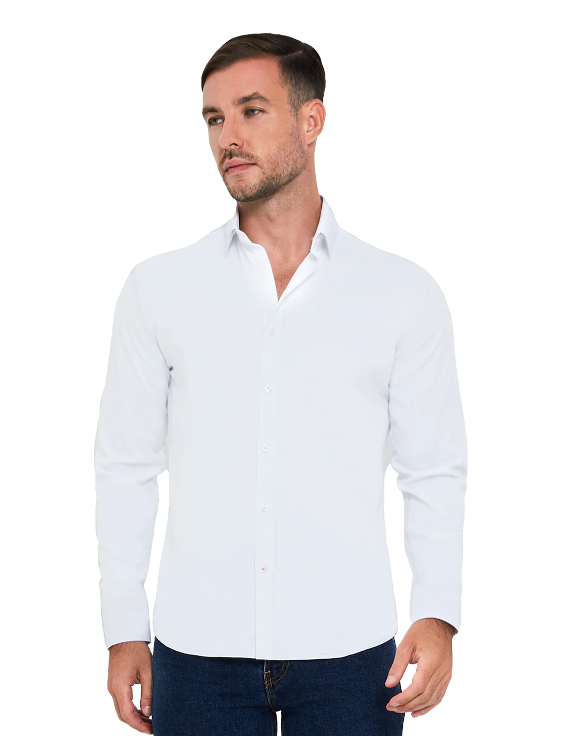 Venture Tech Dress Shirt - Trim Fit - Image 5