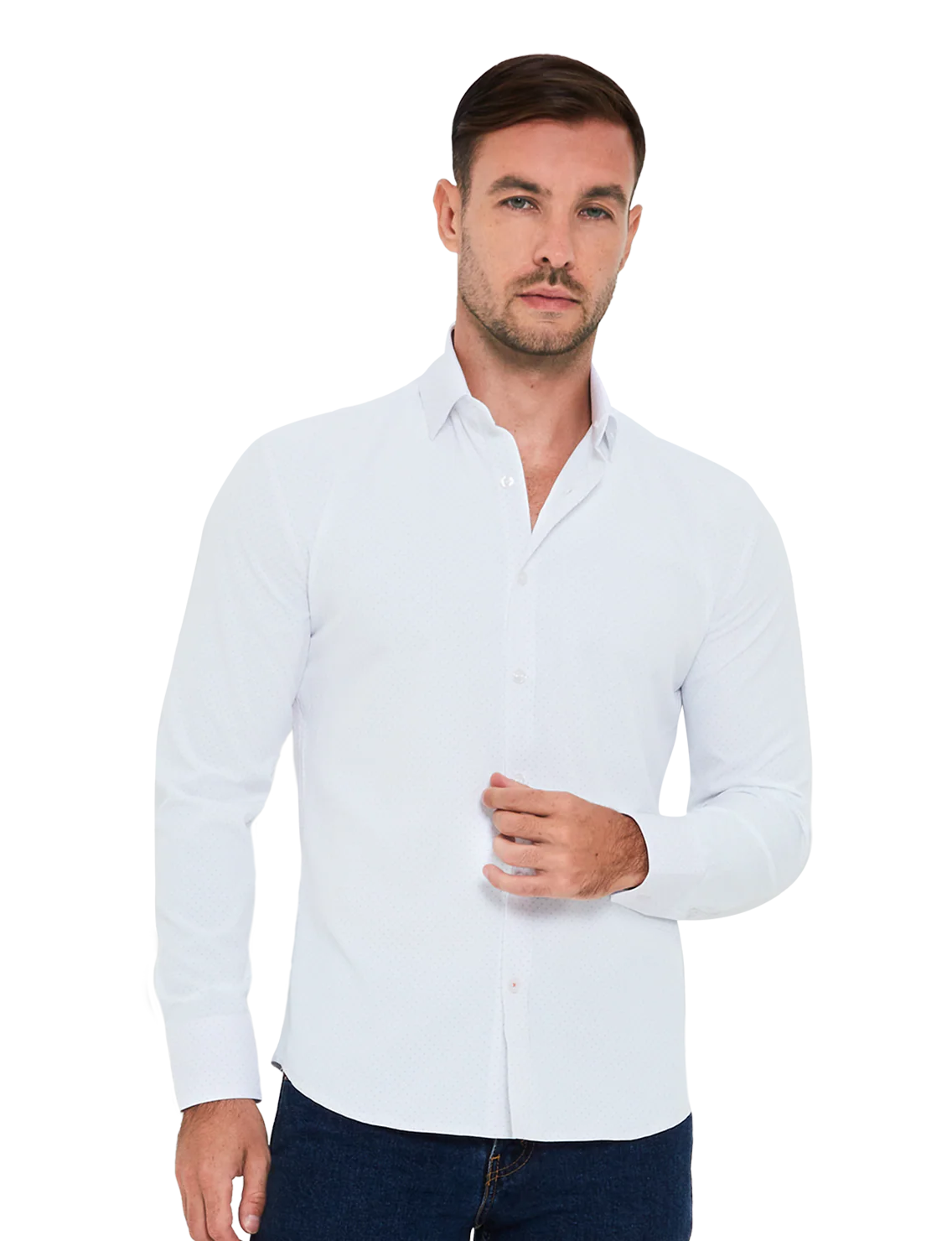 Venture Tech Dress Shirt - Trim Fit - Image 6