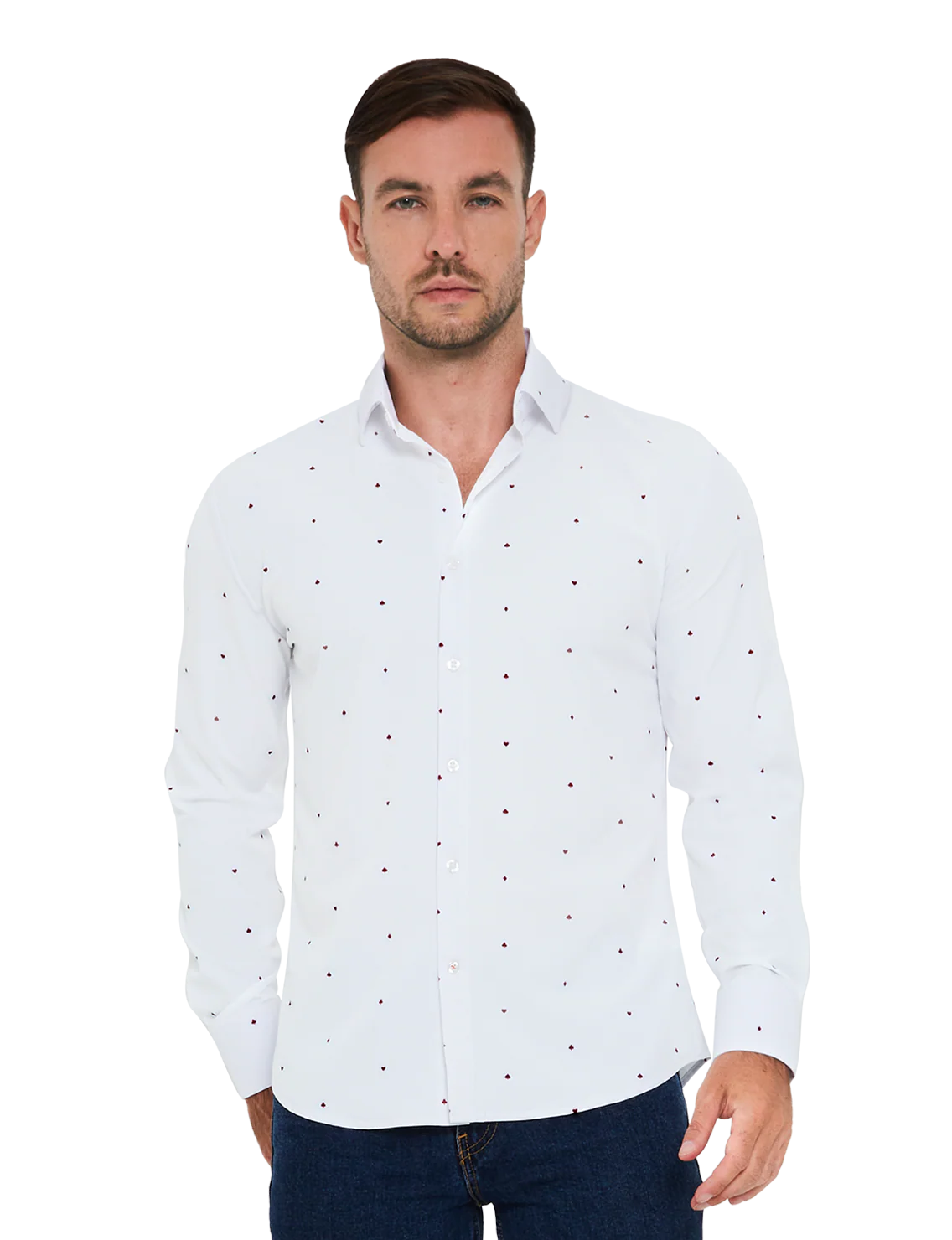 Venture Tech Dress Shirt - Trim Fit - Image 7