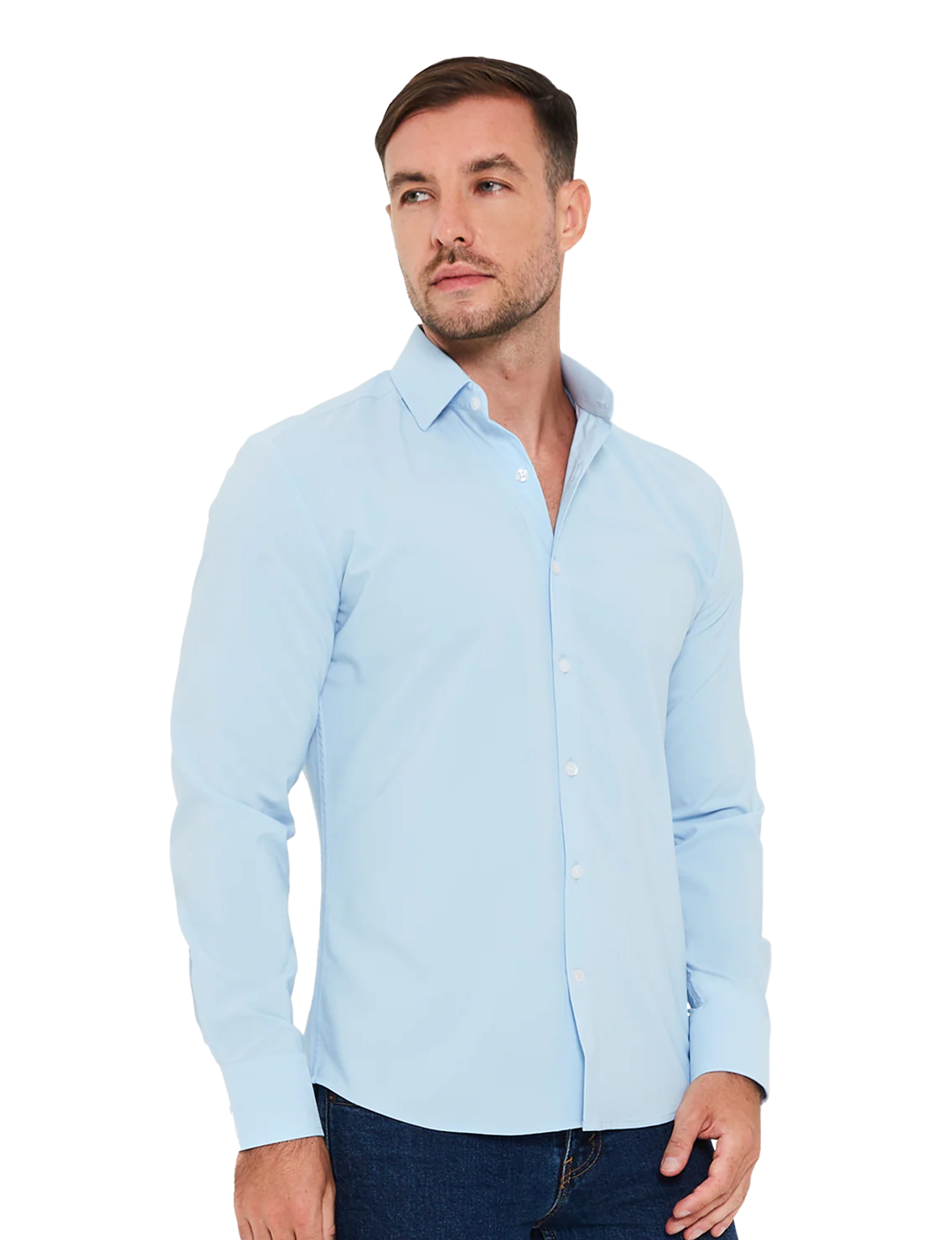 Venture Tech Dress Shirt - Trim Fit - Image 9